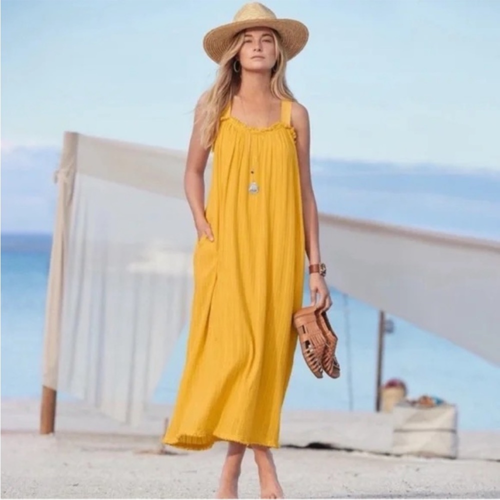 Sundance Sea Breeze Midi Dress